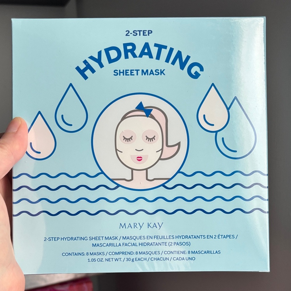 Mary Kay 2-Step Hydrating Sheet Mask NOS